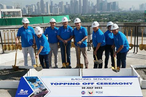 New Senate Building Hits Milestone with Topping Off Ceremony.